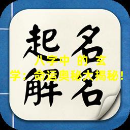 八字中  的  玄学：命运奥秘大揭秘！